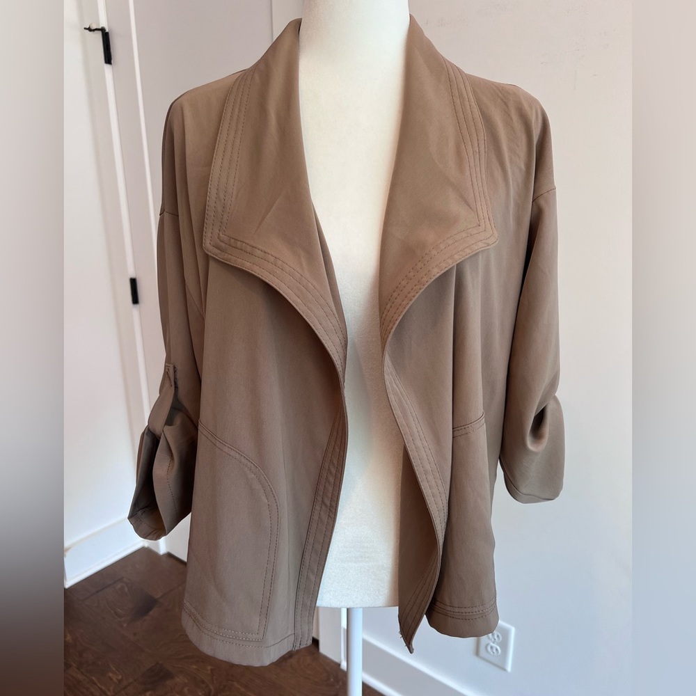 Max Studio Taupe blazer Jacket